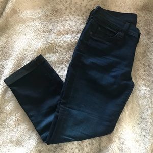 7 For All Mannkind Skinny Crop Jeans